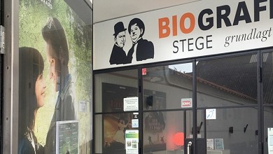 Biografen i Stege - Møn