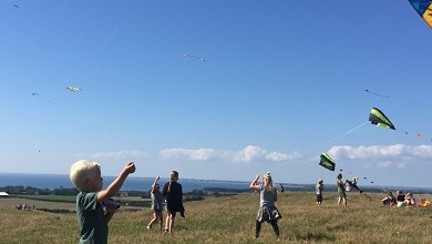 Drageflyvning - Møn