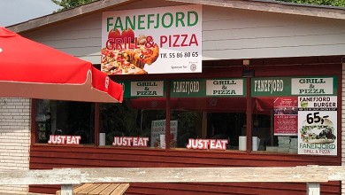 Fanefjord pizza - Møn
