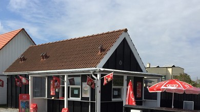 Ishuset Klintholm Havn - Møn