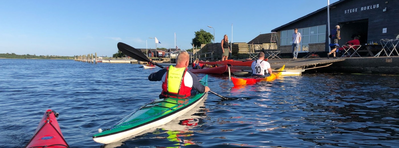 Roklub, kajak og SUP-board