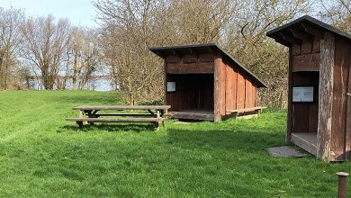 Shelterne ved Tøvelde - Møn